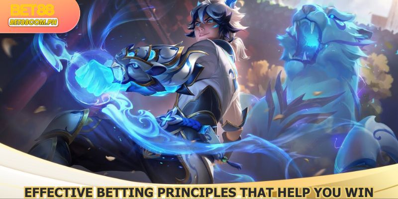 Effective betting principles that help you win big