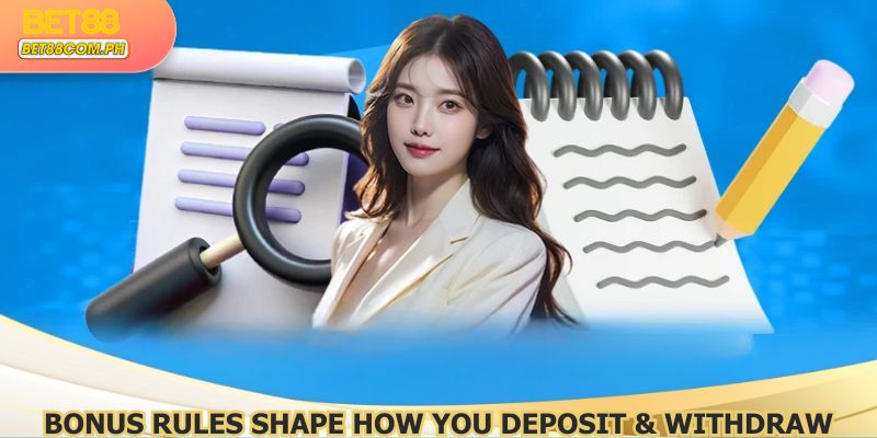 Every bonus policy comes with rules that make or break the deal