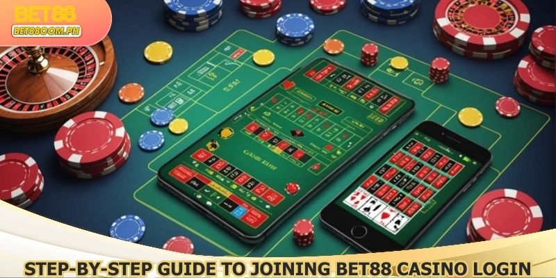Step-by-Step Guide to Joining BET88 Casino Login